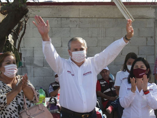 CAMPAÑA DE GERARDO VARGAS VA "VIENTO EN POPA"