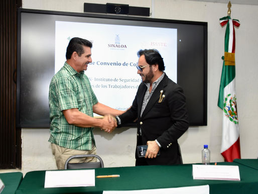 ICATSIN E ISSSTE UNEN ESFUERZOS PARA FORTALECER LA ATENCIÓN A DERECHOHABIENTES