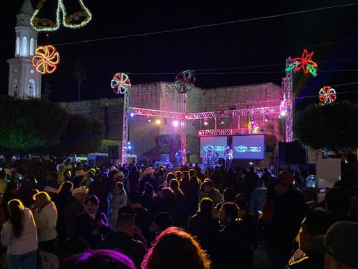 Gobierno de El Fuerte invita al Gran Baile de Año Nuevo.