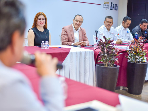 Gestiona Toño Menéndez con SEMARNAT, permiso para desazolvar el canal de desfogue de aguas pluviales