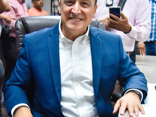 Gestiona Antonio Menéndez con SEMARNAT permiso para desazolvar el canal de desfogue de aguas pluviales