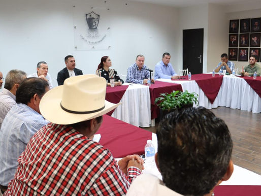 Constituyen Comité Municipal de Inspección y Vigilancia de Pesca en Ahome.