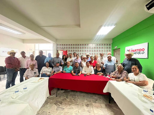 INICIAN FORMALMENTE REUNIONES DEL FRENTE CÍVICO NACIONAL EN AHOME