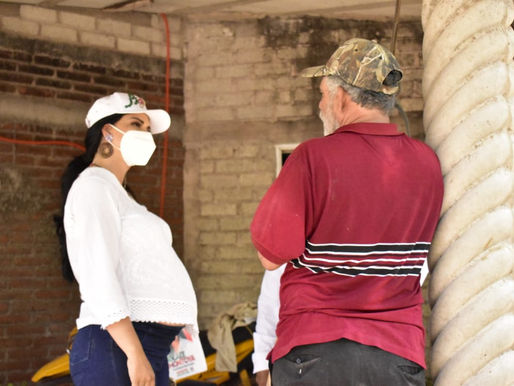 Aglaee Montoya percibe un ambiente favorecedor en la recta final de la campaña