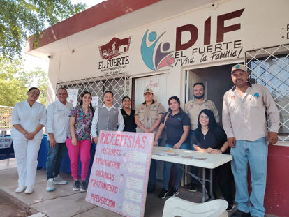 Ayuntamiento de El Fuerte realiza exitosa Feria de la Salud y Jornada de Vacunación.
