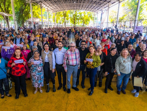 La pensión para mujeres Bienestar es un derecho de todas Rocha Moya