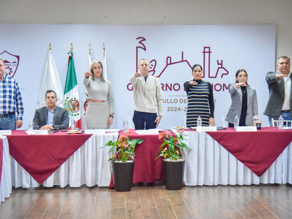 Gerardo Vargas instala Subcomité de Desarrollo y el sábado inicia la primera obra aprobada.