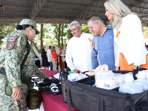 Inician en la Villa de Ahome las Jornadas por la Paz “Mujeres sin violencia”