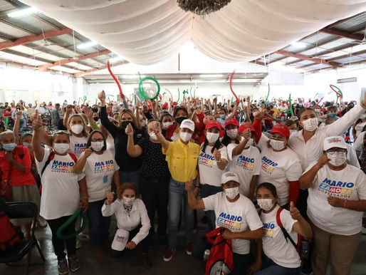 Impresionante apoyo en Pericos logra Wendy Ibarra