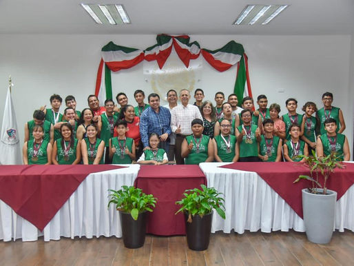 Atletas paralímpicos ahomenses triunfan en la etapa estatal con 65 medallas, y pasan al nacional.