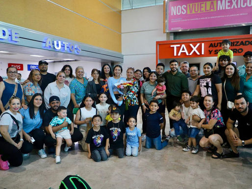 LLEGAN FINALMENTE A CASA SELECCIÓN SINALOA DE SOFTBOL ATRAPADA EN ACAPULCO