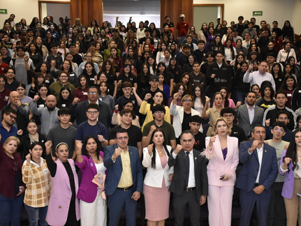 Reconoce el Rector Jesús Madueña el papel transformador de la mujer en la UAS; celebran el talento de las universitarias con la conferencia “Construyendo poder femenino”