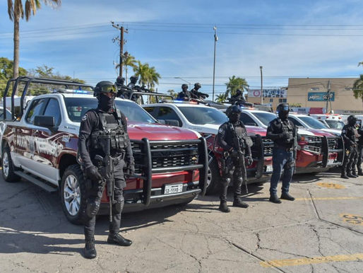 “Todo lo que se merecen nuestros policías se los vamos a dar”: Gerardo Vargas.