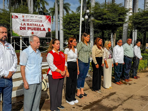Gobierno de El Fuerte conmemora el 164 aniversario de la Batalla de Puebla