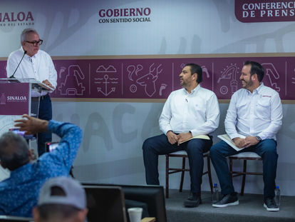 Con el avance en los registros al programa del maíz, Rocha confía en que se termine de pagar este mes