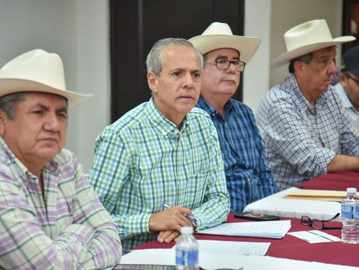 Fructífera reunión de trabajo del Alcalde Gerardo Vargas con comisariados del Valle del Carrizo.