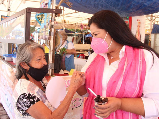 Rosa Elena Millán da voz a la gente, para sumarlas a sus propuestas de Gobierno