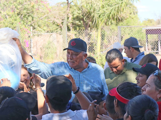 Transformando comunidades: Alcalde Gildardo Leyva Ortega entrega 10 obras en comunidades del municipio.