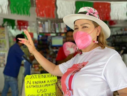 Blanca Rico será una Diputada que regresará con la gente