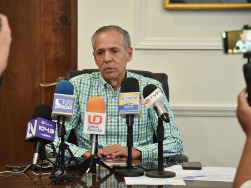 Alcalde Gerardo Vargas Landeros recibe a representantes del Banco Mundial