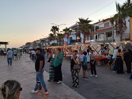Con mariscos, taquiza, música y más TOPOLOBAMPO Fest fue un éxito