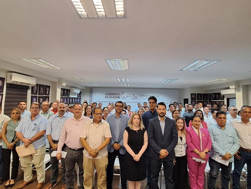 Sectores productivos y gobierno municipal, trabajan en conjunto por el desarrollo de Ahome