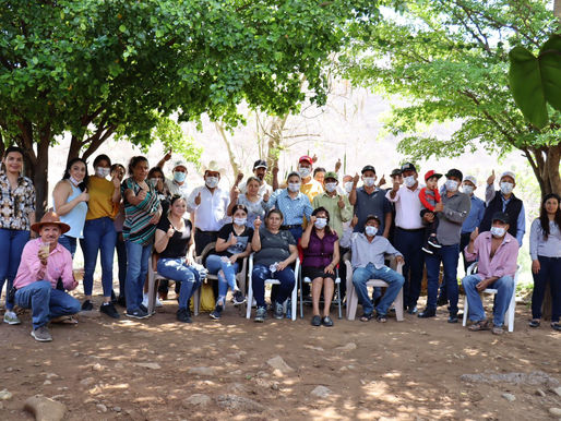 Santa Rita cobija el proyecto de Lupita Iribe para Presidente Municipal