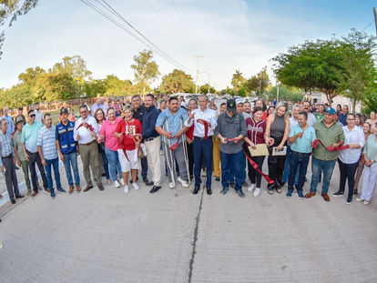 “El lado humano de este Gobierno se nota en las obras que ejecutan”: Roberto Félix.