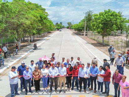 Líderes naturales del ejido Ohuira reconocen la capacidad de gestión de Gerardo Vargas.