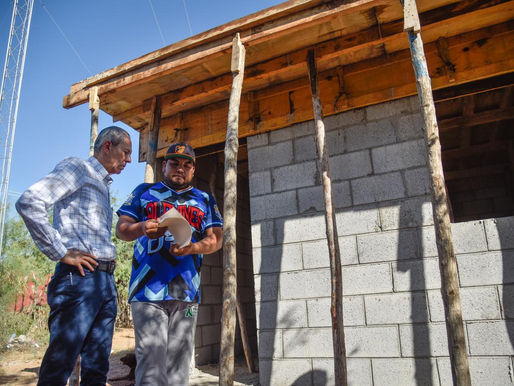 Tras 43 años de espera Don Concepción por fin tendrá una vivienda nueva