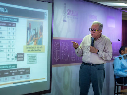 Cumple Sinaloa con la aplicación del 100% de los recursos del programa de la Clínica es Nuestra