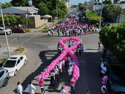 Invita Alcalde GVL a la “Caminata Rosa” para prevenir el cáncer de mama el 22 de octubre.