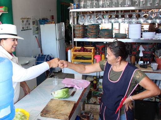 Rosa Elena Millán proyectará a Altata como destino de playa nacional