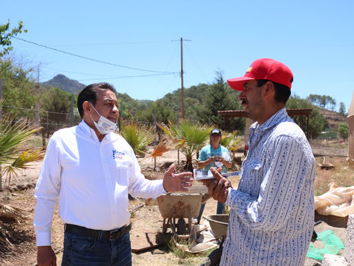 “No se dejen engañar, los programas como el de Adultos Mayores nadie los va a quitar” Víctor Godoy