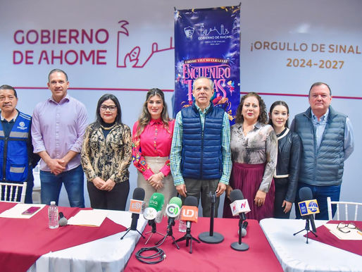Carnaval Ahome 2025 “Encuentro de Hadas”, del 27 de febrero al 2 de marzo en el malecón de Topolobampo