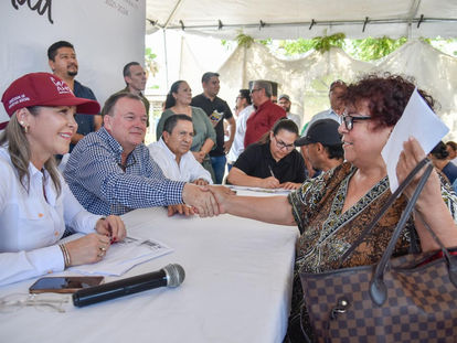 Bienestar en tu comunidad regresa al Ej. Rosendo G. Castro para llevar más beneficios.