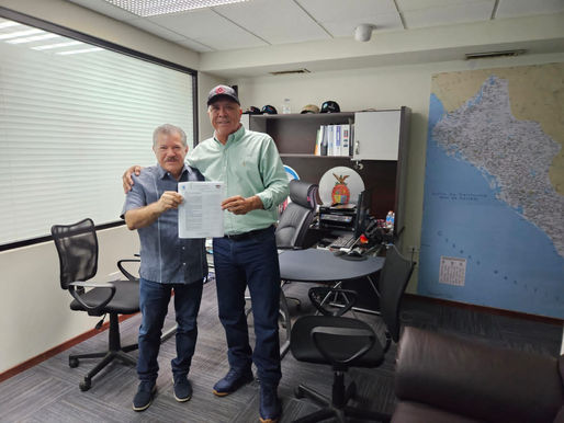 Alcalde Gildardo Leyva gestiona planta potabilizadora para Jahuara ll.