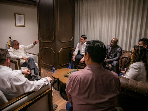 Se reúne el Gobernador de Sinaloa con el Cónsul General de EUA en Hermosillo