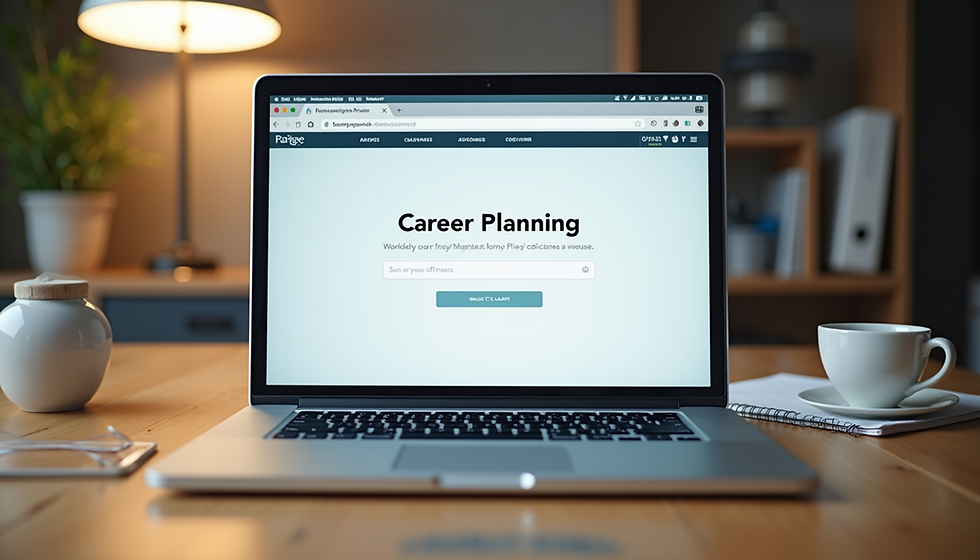 Plan Your Next Career Move Online with Smart Online Career Planning