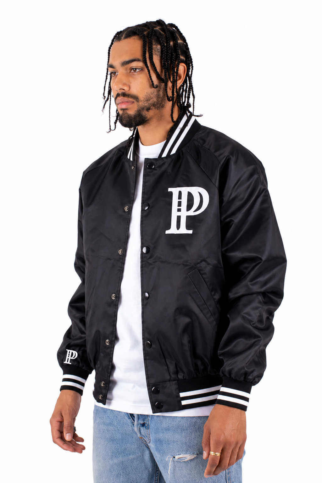 PRIVILEGED VARSITY JACKET