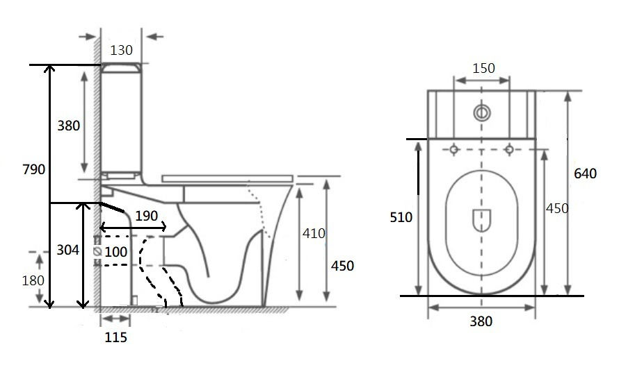 縮圖：R696 & R2D8850 360度超旋沖水 銀離子抗菌塗層 相連式 自由咀座廁 & 即熱式 韓國智能廁板R2D-8850(圓款) (搖控版)