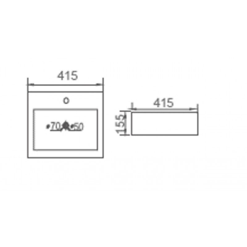 縮圖：BA215B 藝術面盆