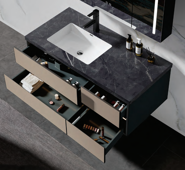 Thumbnail: RLD- 9519 Sintered Stone Cabinet