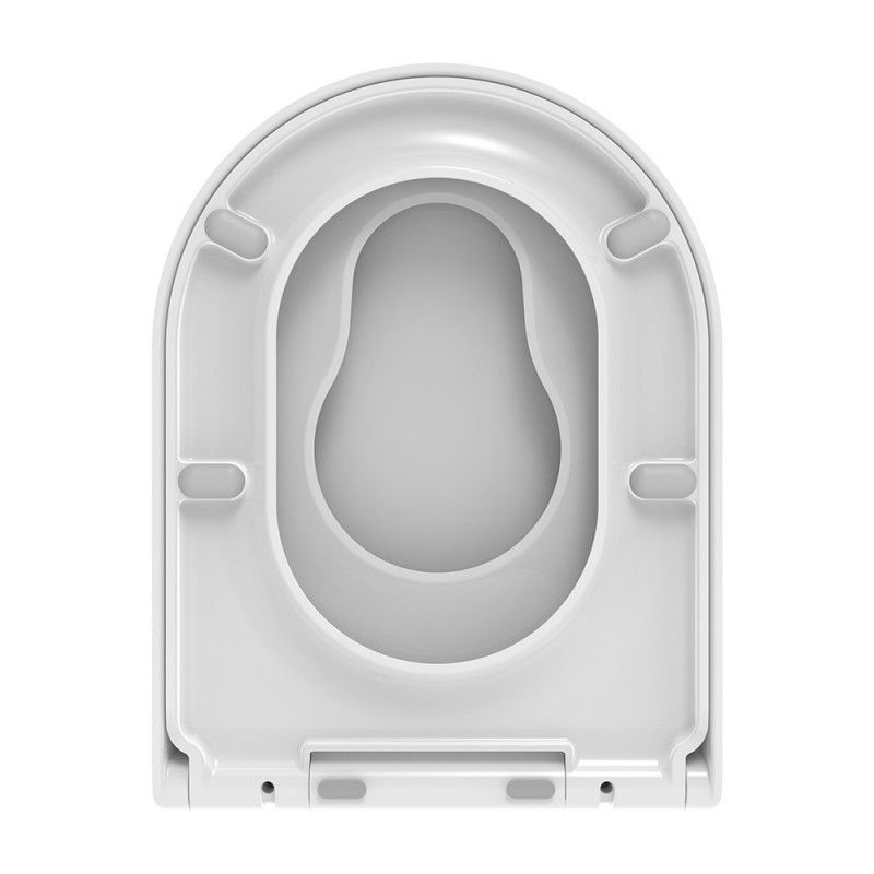 Thumbnail: UF167 2 in 1 Toilet Seat Cover