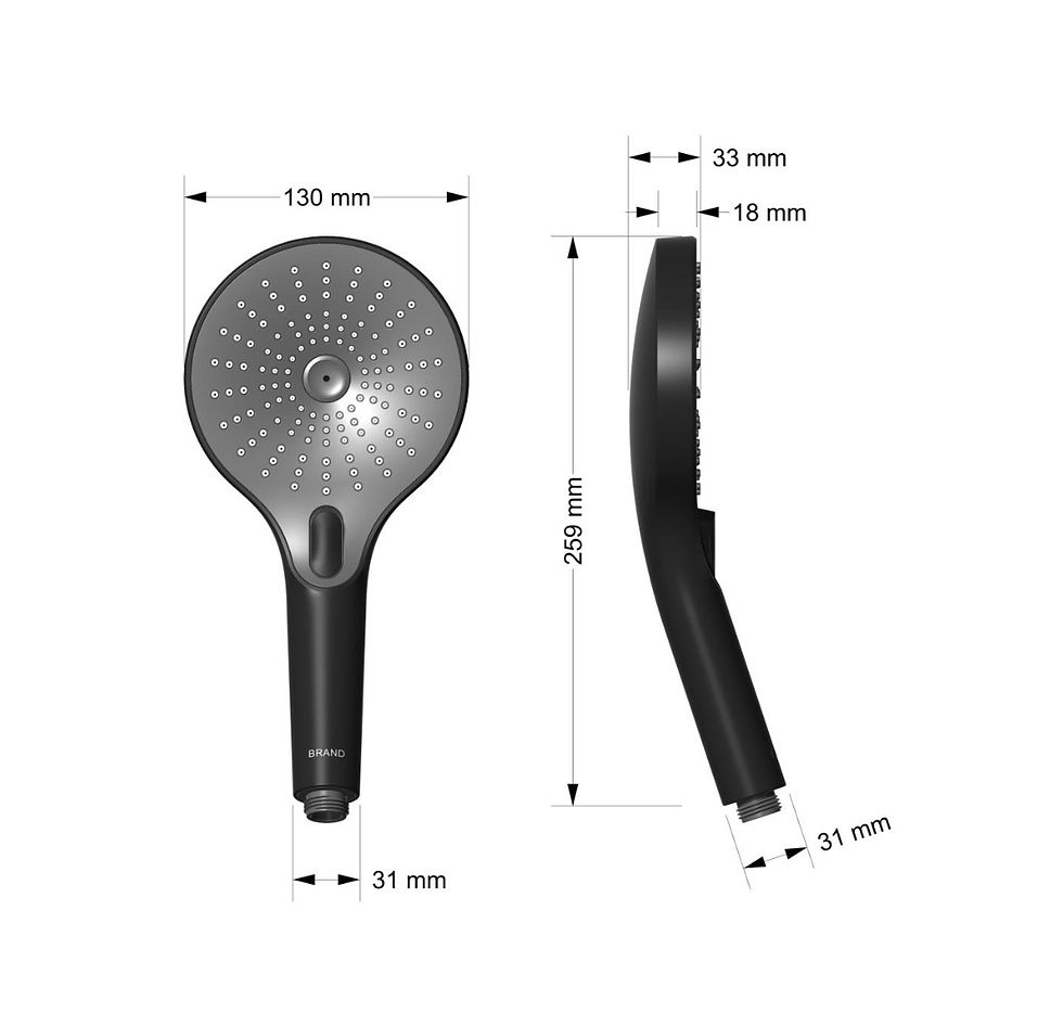 Thumbnail: RH6301 Shower Head
