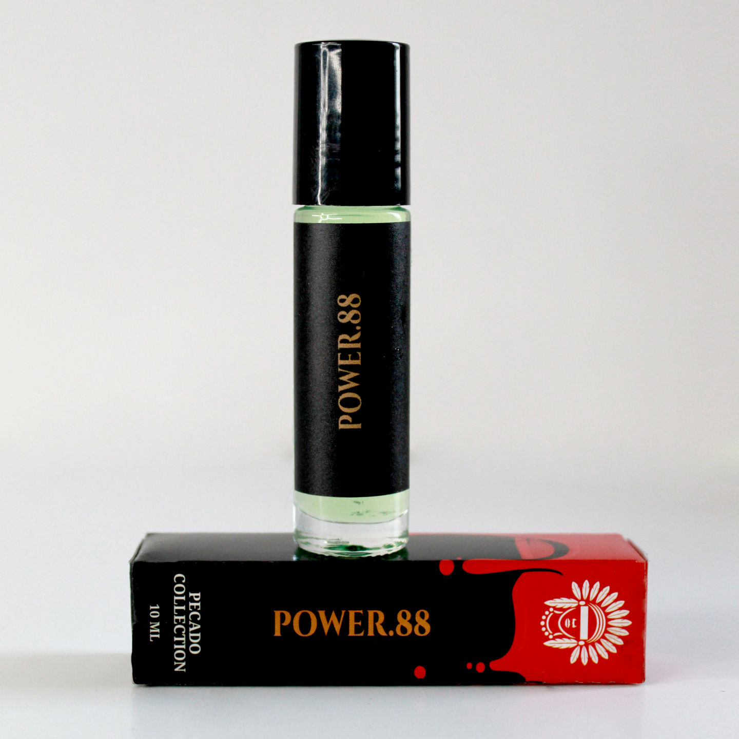 Botella de feromona Power 88 para magnetismo personal y seguridad