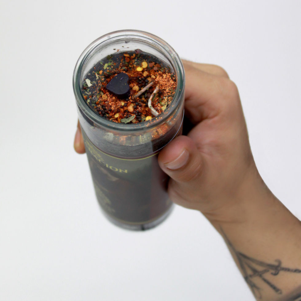 Vela espiritual Separación para romper energías negativas y abrir nuevos caminos