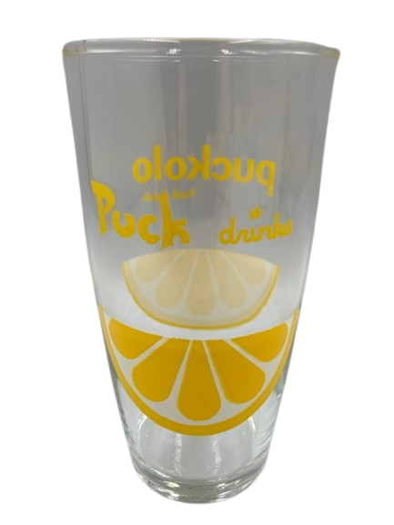 Thumbnail: set van 6 Puckolo limonade glazen