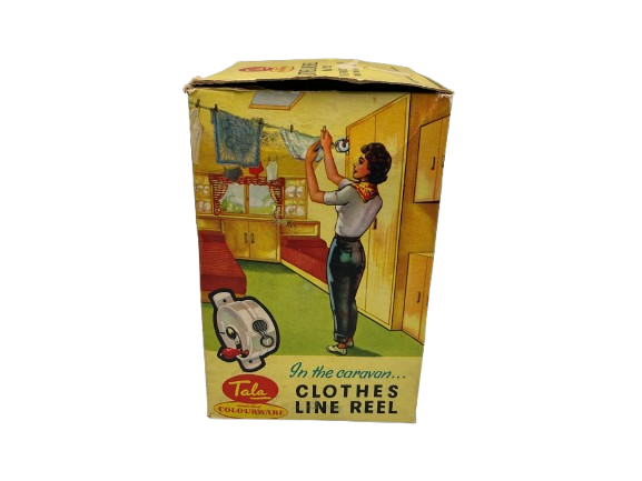 Thumbnail: Retro Tala Clothes Line Reel - met originele doos