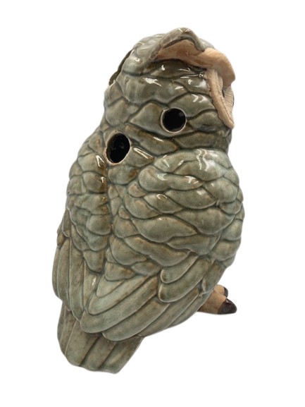 Thumbnail: Grote kaarsenhouder Uil